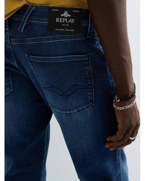 Ανδρικό Jean Παντελόνι Replay Anbass M0914 261 C32 JEANS Ανδρικό Jean Παντελόνι Replay Anbass M0914 261 C32 JEANS