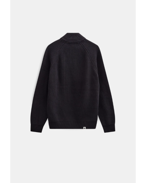 Ανδρικό Βαμβακερό Πουλόβερ Half Zip Anerkjendt Aksune 902026 ΠΛΕΚΤΑ