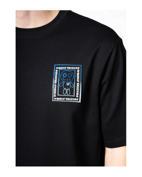 Ανδρικό T-shirt Wrong Friends VIENNA WF1350 T-SHIRTS Ανδρικό T-shirt Wrong Friends VIENNA WF1350 T-SHIRTS