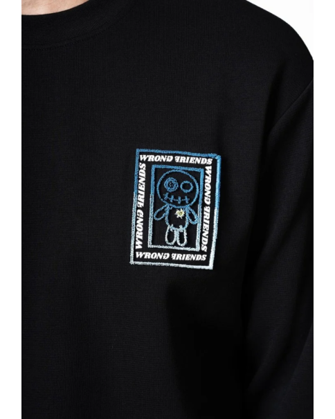 Ανδρικό Φούτερ Crewneck Wrong Friends VIENNA WF1349 Ανδρικό Φούτερ Crewneck Wrong Friends VIENNA WF1349
