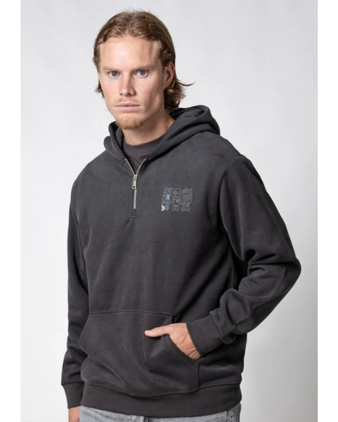 Ανδρικό Φούτερ με Zip Wrong Friends Nelson Wf1343 ΦΟΥΤΕΡ & HOODIES Ανδρικό Φούτερ με Zip Wrong Friends Nelson Wf1343 ΦΟΥΤΕΡ & HOODIES