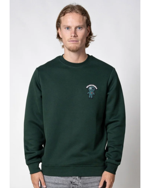 Ανδρικό Φούτερ Crewneck Wrong Friends WARREN WF1347 Ανδρικό Φούτερ Crewneck Wrong Friends WARREN WF1347