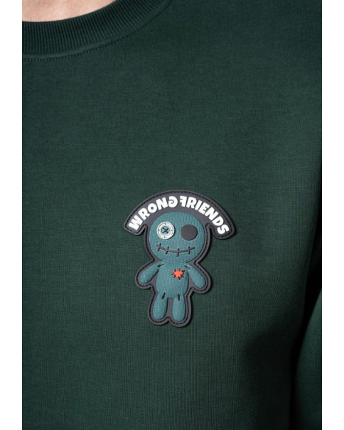 Ανδρικό Φούτερ Crewneck Wrong Friends WARREN WF1347 ΦΟΥΤΕΡ & HOODIES Ανδρικό Φούτερ Crewneck Wrong Friends WARREN WF1347 ΦΟΥΤΕΡ & HOODIES
