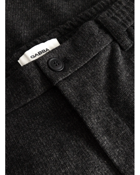 Ανδρικό Παντελόνι Gabba Monza με λάστιχο στη μέση 12173 Dark Grey ΠΑΝΤΕΛΟΝΙΑ ΥΦΑΣΜΑ Ανδρικό Παντελόνι Gabba Monza με λάστιχο στη μέση 12173 Dark Grey ΠΑΝΤΕΛΟΝΙΑ ΥΦΑΣΜΑ