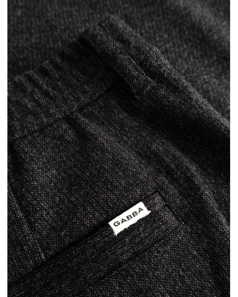 Ανδρικό Παντελόνι Gabba Monza με λάστιχο στη μέση 12173 Dark Grey ΠΑΝΤΕΛΟΝΙΑ ΥΦΑΣΜΑ Ανδρικό Παντελόνι Gabba Monza με λάστιχο στη μέση 12173 Dark Grey ΠΑΝΤΕΛΟΝΙΑ ΥΦΑΣΜΑ