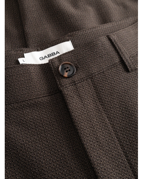 Ανδρικό Παντελόνι Gabba JOE 12162 Brown TROUSERS Ανδρικό Παντελόνι Gabba JOE 12162 Brown TROUSERS