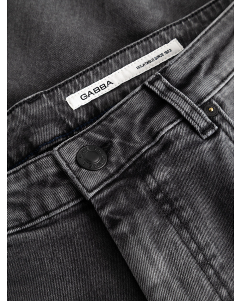Jean Παντελόνι Gabba Marc 12234 Grey Denim JEANS