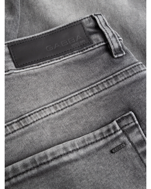 Jean Παντελόνι Gabba Marc 12234 Grey Denim JEANS