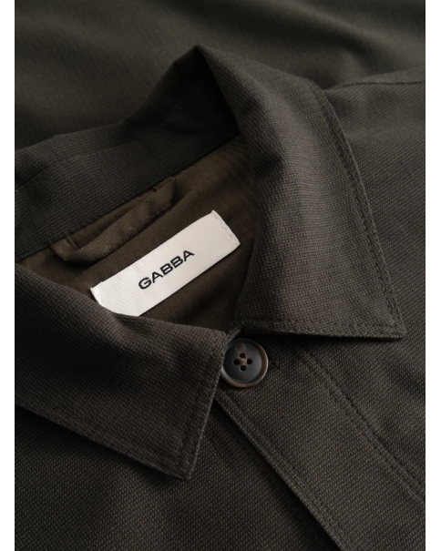 Ανδρικό Πουκάμισο Overshirt Gabba Togger 12115 Forest LATEST IN