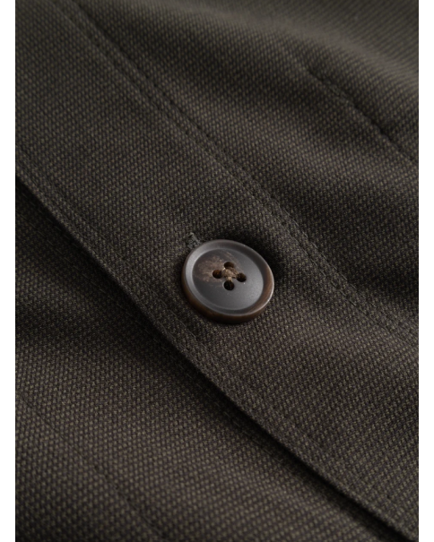 Ανδρικό Πουκάμισο Overshirt Gabba Togger 12115 Forest LATEST IN