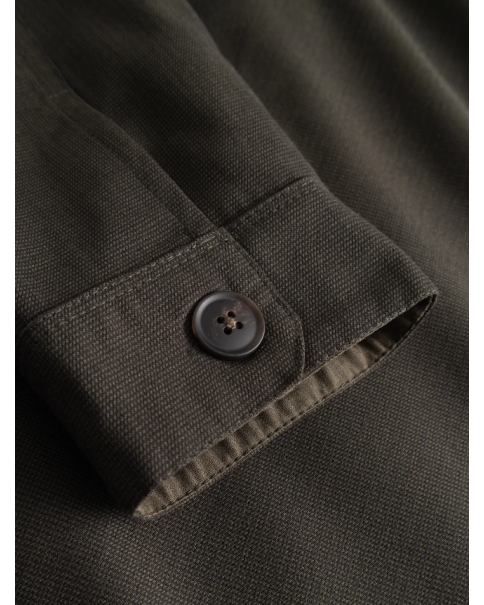 Ανδρικό Πουκάμισο Overshirt Gabba Togger 12115 Forest LATEST IN