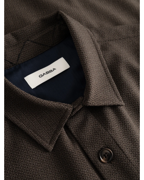 Ανδρικό Πουκάμισο Overshirt Gabba Jens 12105 ΝΕΕΣ ΑΦΙΞΕΙΣ Ανδρικό Πουκάμισο Overshirt Gabba Jens 12105 ΝΕΕΣ ΑΦΙΞΕΙΣ