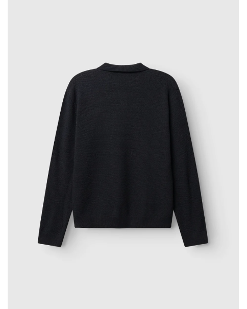 Ανδρικό Πλεκτό με V Gabba 12314 Blue Black ΠΛΕΚΤΑ Ανδρικό Πλεκτό με V Gabba 12314 Blue Black ΠΛΕΚΤΑ