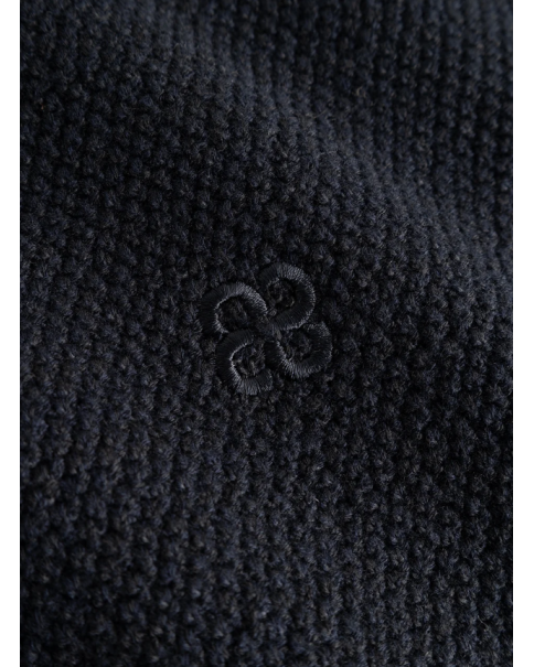 Ανδρικό Πλεκτό με V Gabba 12314 Blue Black ΠΛΕΚΤΑ Ανδρικό Πλεκτό με V Gabba 12314 Blue Black ΠΛΕΚΤΑ