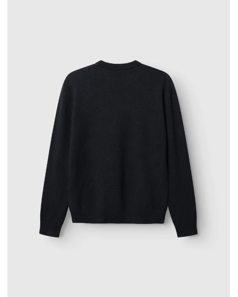 Ανδρικό Πλεκτό Gabba 12312 Blue Black ΠΛΕΚΤΑ Ανδρικό Πλεκτό Gabba 12312 Blue Black ΠΛΕΚΤΑ