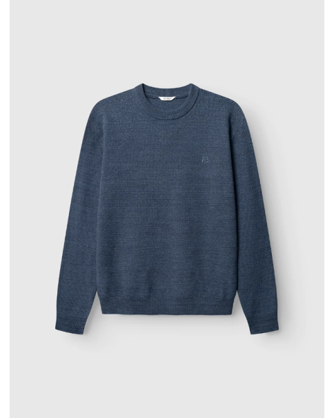 Ανδρικό Πλεκτό Gabba 12312 Blue Black Ανδρικό Πλεκτό Gabba 12312 Blue Black