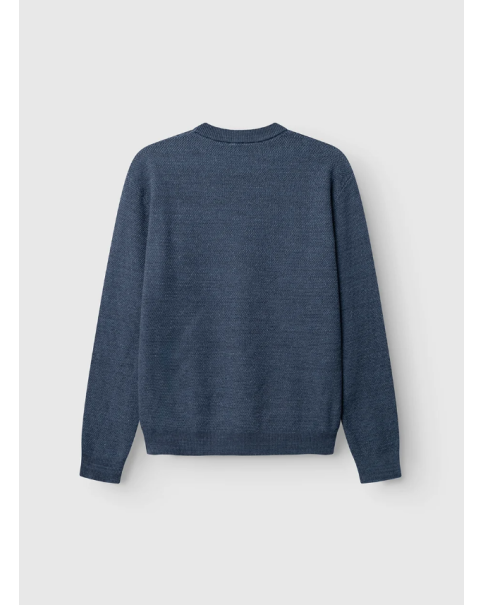 Ανδρικό Πλεκτό Gabba 12312 Blue Black ΠΛΕΚΤΑ Ανδρικό Πλεκτό Gabba 12312 Blue Black ΠΛΕΚΤΑ