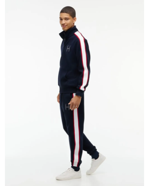 Ανδρική Ζακέτα Φούτερ Pique Tommy Hilfiger MW0MW44957 ΖΑΚΕΤΕΣ Ανδρική Ζακέτα Φούτερ Pique Tommy Hilfiger MW0MW44957 ΖΑΚΕΤΕΣ