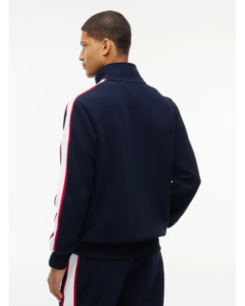 Ανδρική Ζακέτα Φούτερ Pique Tommy Hilfiger MW0MW44957 ΖΑΚΕΤΕΣ Ανδρική Ζακέτα Φούτερ Pique Tommy Hilfiger MW0MW44957 ΖΑΚΕΤΕΣ