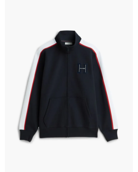 Ανδρική Ζακέτα Φούτερ Pique Tommy Hilfiger MW0MW44957 Ανδρική Ζακέτα Φούτερ Pique Tommy Hilfiger MW0MW44957