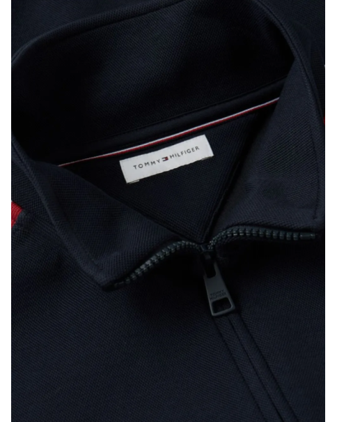 Ανδρική Ζακέτα Φούτερ Pique Tommy Hilfiger MW0MW44957 ΖΑΚΕΤΕΣ Ανδρική Ζακέτα Φούτερ Pique Tommy Hilfiger MW0MW44957 ΖΑΚΕΤΕΣ