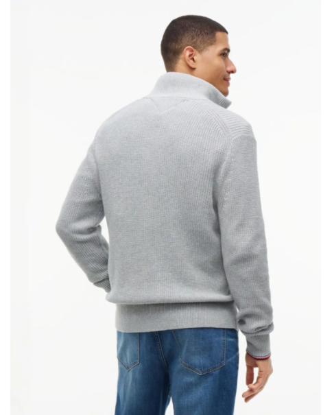 Ανδρική Πλεκτή Ζακέτα Tommy Hilfiger MW0MW41517 Light Grey ΖΑΚΕΤΕΣ Ανδρική Πλεκτή Ζακέτα Tommy Hilfiger MW0MW41517 Light Grey ΖΑΚΕΤΕΣ