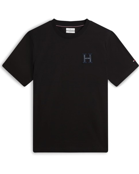 Ανδρική Μπλούζα Tommy Hilfiger MW0MW44917 Black