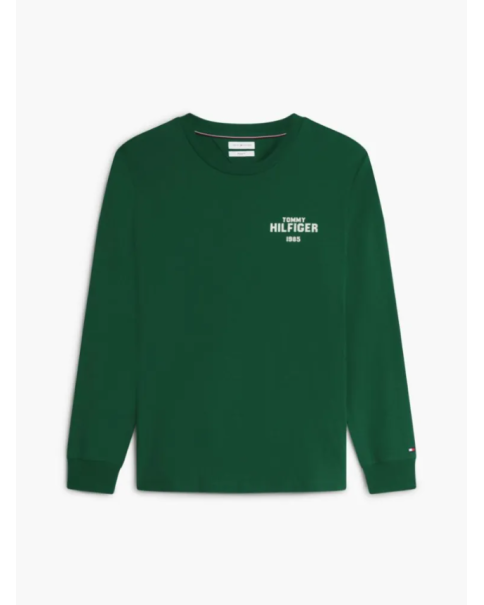 Ανδρική Μπλούζα Long Sleeve Tommy Hilfiger MW0MW44879 Ανδρική Μπλούζα Long Sleeve Tommy Hilfiger MW0MW44879