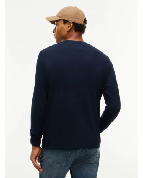 Ανδρική Μπλούζα Long Sleeve Tommy Hilfiger MW0MW44879 Ανδρική Μπλούζα Long Sleeve Tommy Hilfiger MW0MW44879