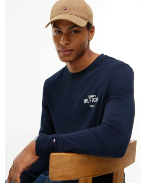 Ανδρική Μπλούζα Long Sleeve Tommy Hilfiger MW0MW44879 Ανδρική Μπλούζα Long Sleeve Tommy Hilfiger MW0MW44879