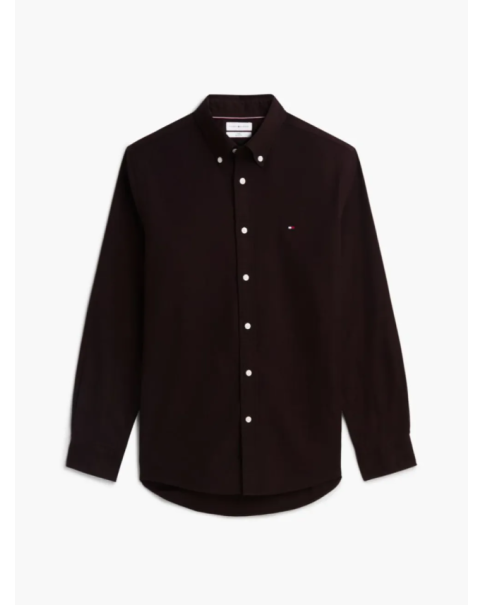 Ανδρικό Πουκάμισο Flannel Tommy Hilfiger MW0MW40469 Chocolat