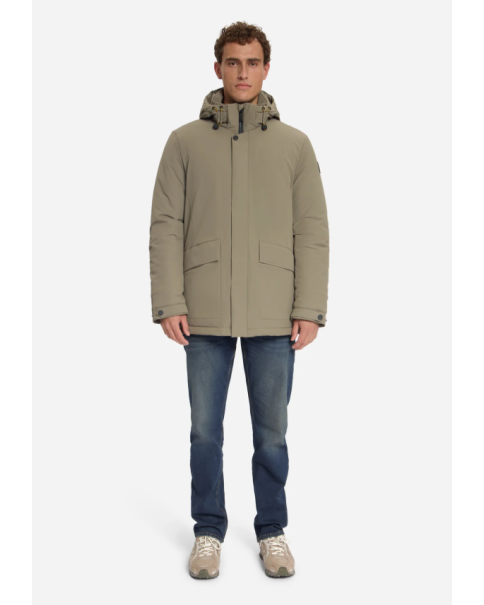 Ανδρικό ΗΟΟDED PARKA No Excess 33630928 Mud ΜΠΟΥΦΑΝ Ανδρικό ΗΟΟDED PARKA No Excess 33630928 Mud ΜΠΟΥΦΑΝ