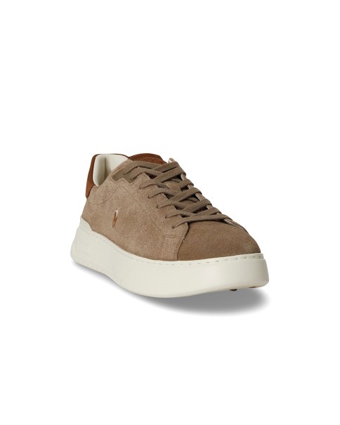Ανδρικά Sneakers Polo Ralph Lauren RLITE COURT 809P15729002 Gry/tan CASUAL-SNEAKERS Ανδρικά Sneakers Polo Ralph Lauren RLITE COURT 809P15729002 Gry/tan CASUAL-SNEAKERS