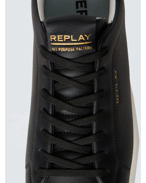 Ανδρικά Μαύρα Παπούτσια Replay Notting Future GMZ70 C0005L CASUAL-SNEAKERS Ανδρικά Μαύρα Παπούτσια Replay Notting Future GMZ70 C0005L CASUAL-SNEAKERS