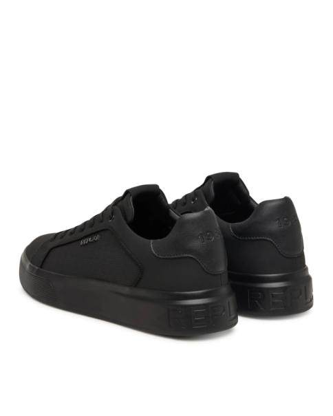 Ανδρικά Μαύρα Παπούτσια Replay Notting Hustler GMZ70 C000BL CASUAL-SNEAKERS Ανδρικά Μαύρα Παπούτσια Replay Notting Hustler GMZ70 C000BL CASUAL-SNEAKERS