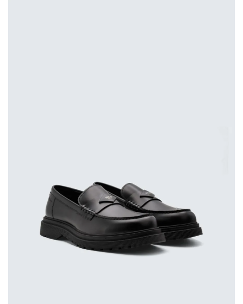 Ανδρικά Μαύρα Loafers Replay Pierce Urban GMC1H C0200S