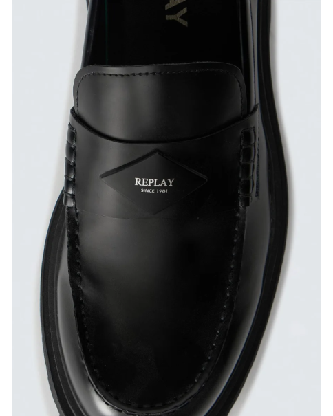 Ανδρικά Μαύρα Loafers Replay Pierce Urban GMC1H C0200S ΝΕΕΣ ΑΦΙΞΕΙΣ Ανδρικά Μαύρα Loafers Replay Pierce Urban GMC1H C0200S ΝΕΕΣ ΑΦΙΞΕΙΣ