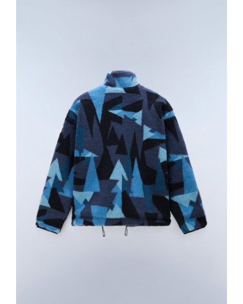Ανδρικό Fleece Jacket Napapijri NP0A8AO4FXJ1 CARDIGANS Ανδρικό Fleece Jacket Napapijri NP0A8AO4FXJ1 CARDIGANS