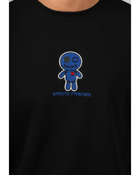 Ανδρικό T-shirt Wrong Friends EDUARDO WF1324 T-SHIRTS Ανδρικό T-shirt Wrong Friends EDUARDO WF1324 T-SHIRTS