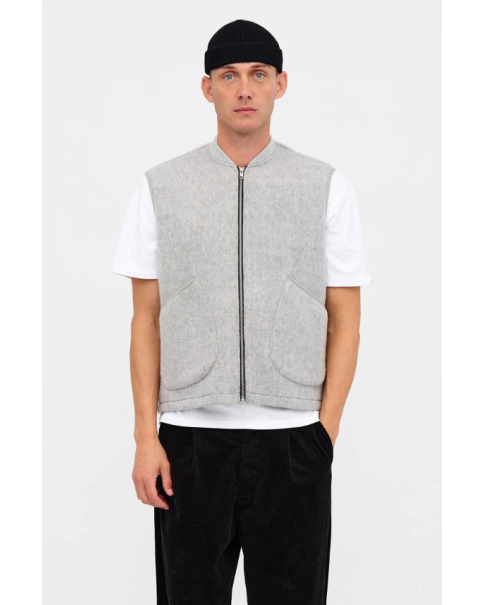 Ανδρικό WOOL Αμάνικο Anerkjendt AKROBIN 902694 ΖΑΚΕΤΕΣ Ανδρικό WOOL Αμάνικο Anerkjendt AKROBIN 902694 ΖΑΚΕΤΕΣ