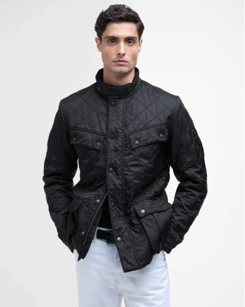 Ανδρικό Μπουφάν Barbour Ariel MQU0365BK91 Ανδρικό Μπουφάν Barbour Ariel MQU0365BK91