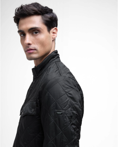 Ανδρικό Μπουφάν Barbour Ariel MQU0365BK91 JACKETS