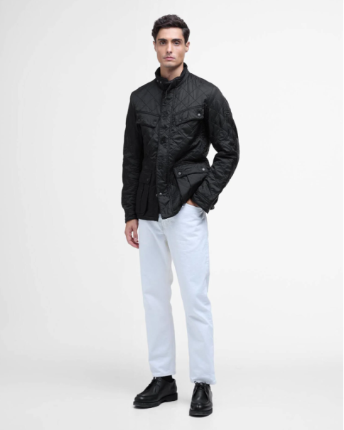 Ανδρικό Μπουφάν Barbour Ariel MQU0365BK91 JACKETS