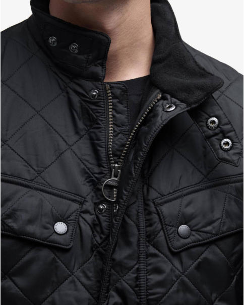 Ανδρικό Μπουφάν Barbour Ariel MQU0365BK91 JACKETS