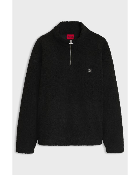 Ανδρικό Fleece με zip Hugo Derylong 50567951 ΦΟΥΤΕΡ & HOODIES Ανδρικό Fleece με zip Hugo Derylong 50567951 ΦΟΥΤΕΡ & HOODIES