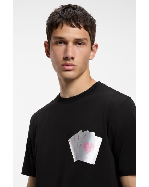 Ανδρικό T-shirt HUGO Dahr 50568696 Ανδρικό T-shirt HUGO Dahr 50568696