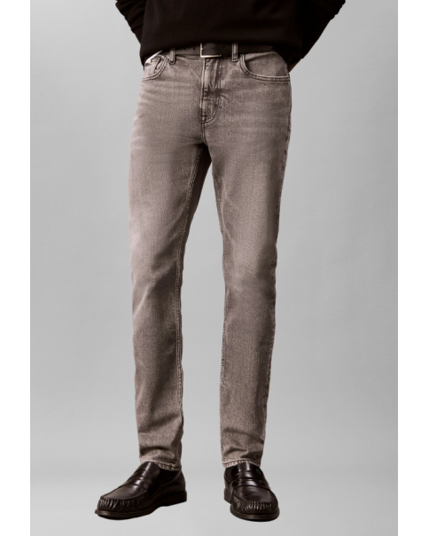 Ανδρικό Jean Παντελόνι Calvin Klein Jeans LV04RH729G Grey SLIM TAPERED JEANS Ανδρικό Jean Παντελόνι Calvin Klein Jeans LV04RH729G Grey SLIM TAPERED JEANS