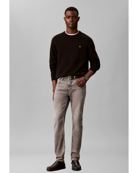 Ανδρικό Jean Παντελόνι Calvin Klein Jeans LV04RH729G Grey SLIM TAPERED JEANS Ανδρικό Jean Παντελόνι Calvin Klein Jeans LV04RH729G Grey SLIM TAPERED JEANS
