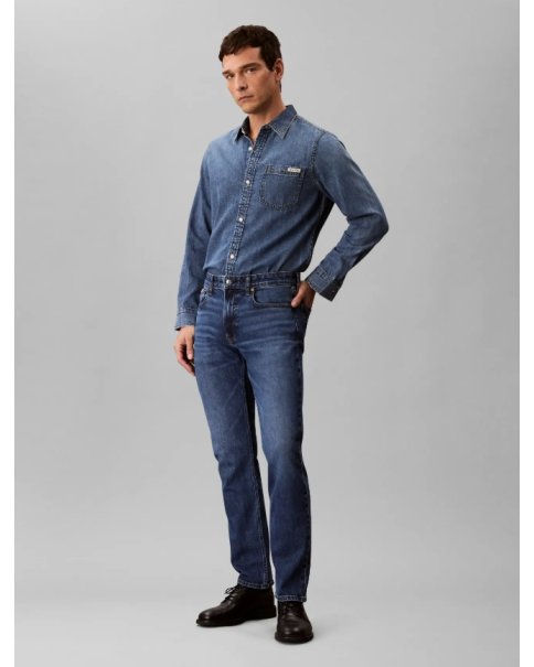 Ανδρικό Jean Παντελόνι Calvin Klein Jeans LV04RB735G HAMPTON JEANS Ανδρικό Jean Παντελόνι Calvin Klein Jeans LV04RB735G HAMPTON JEANS