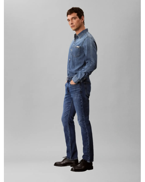 Ανδρικό Jean Παντελόνι Calvin Klein Jeans LV04RB735G HAMPTON JEANS Ανδρικό Jean Παντελόνι Calvin Klein Jeans LV04RB735G HAMPTON JEANS
